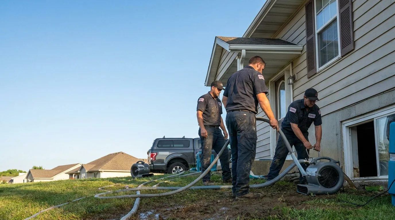 Water Removal in Dayton, TN near me